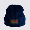 Blue Knitted Beanie hat