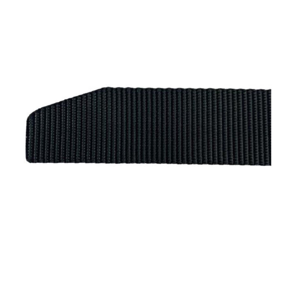 Workies Workwear Black Nylon Work Belt with embossed plastic buckle