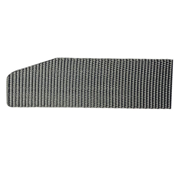Workies Workwear grey Nylon Work Belt with embossed plastic buckle
