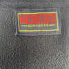 Workies Workwear black fleece snood and neck warmer branded logo badge