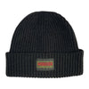 Workies Workwear Black knitted Beanie Hat