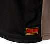 Workies Workwear Polo Shirt branded rubber logo badge